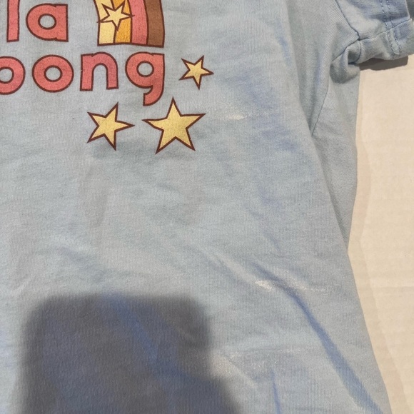 🧁Blue Billabong Rainbow Top cute spring kawaii summer spring beachy preppy y2k - Picture 4 of 9